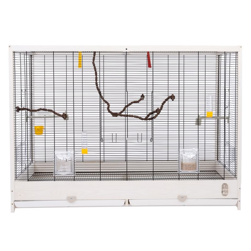 TIAKI Holz Vogelkäfig Robin XXL  zu TOP-Preisen