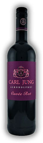 Carl Jung, Cuvée Rot, Deutschland  Carl Jung, Cuvée Rot, Deutschland   0,75	 Liter