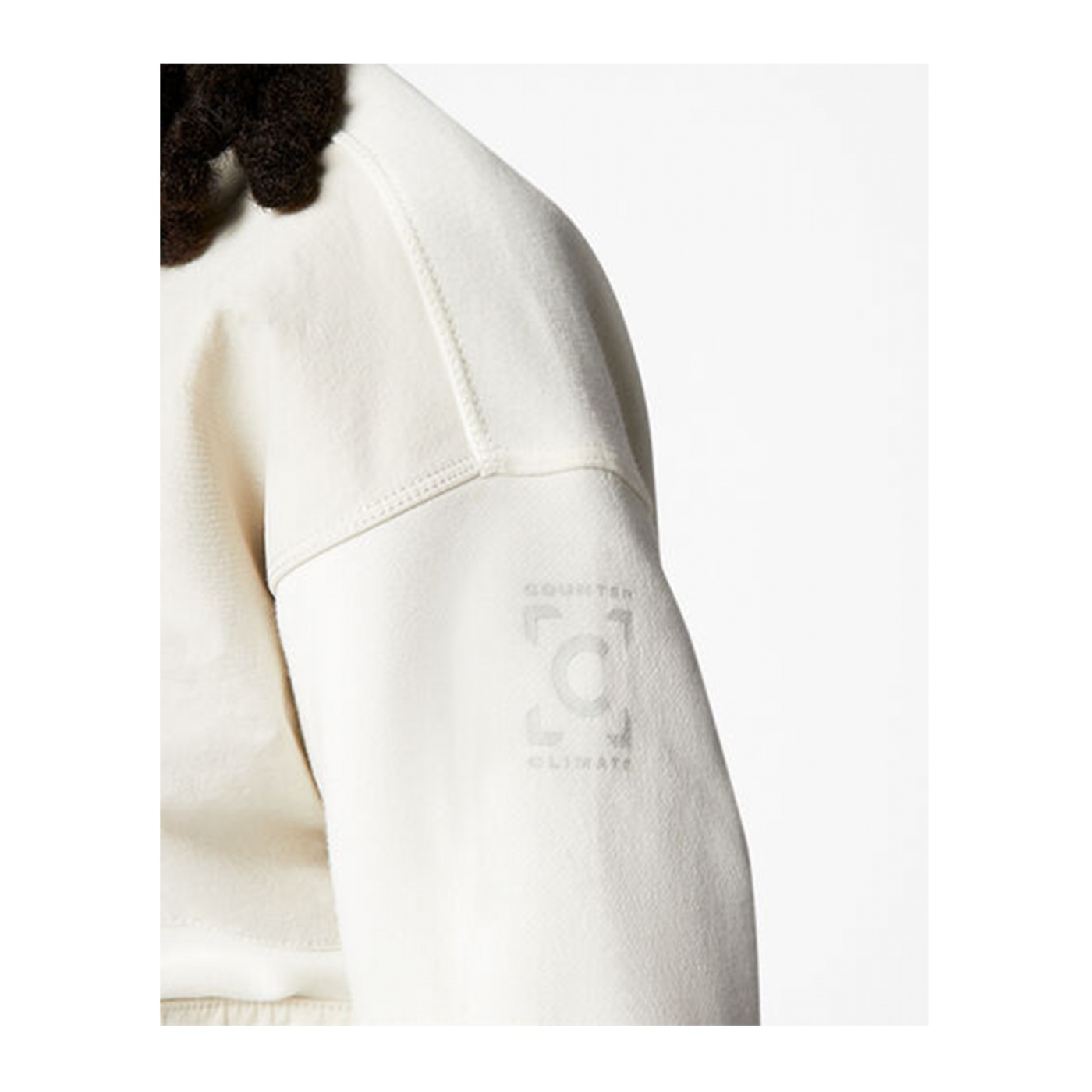 Converse Utility Crew Sweatshirt Damen Weiss F286