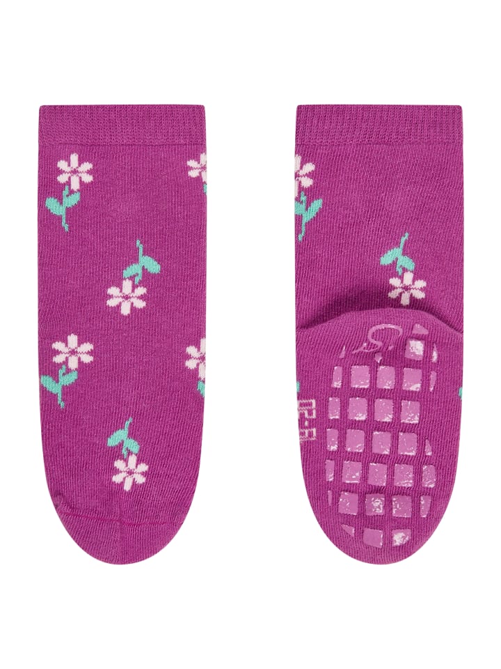 Sterntaler ABS Socken 2er-Pack Regenbogen in rosa günstig kaufen