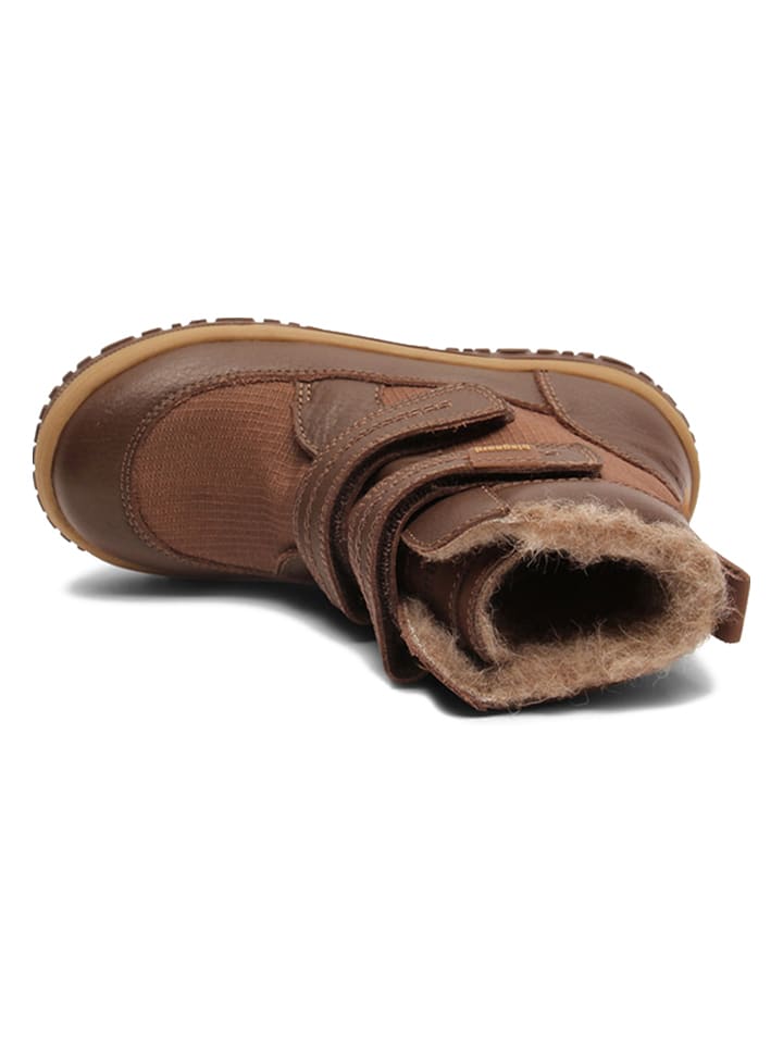bisgaard Leder-Winterboots in Braun günstig kaufen