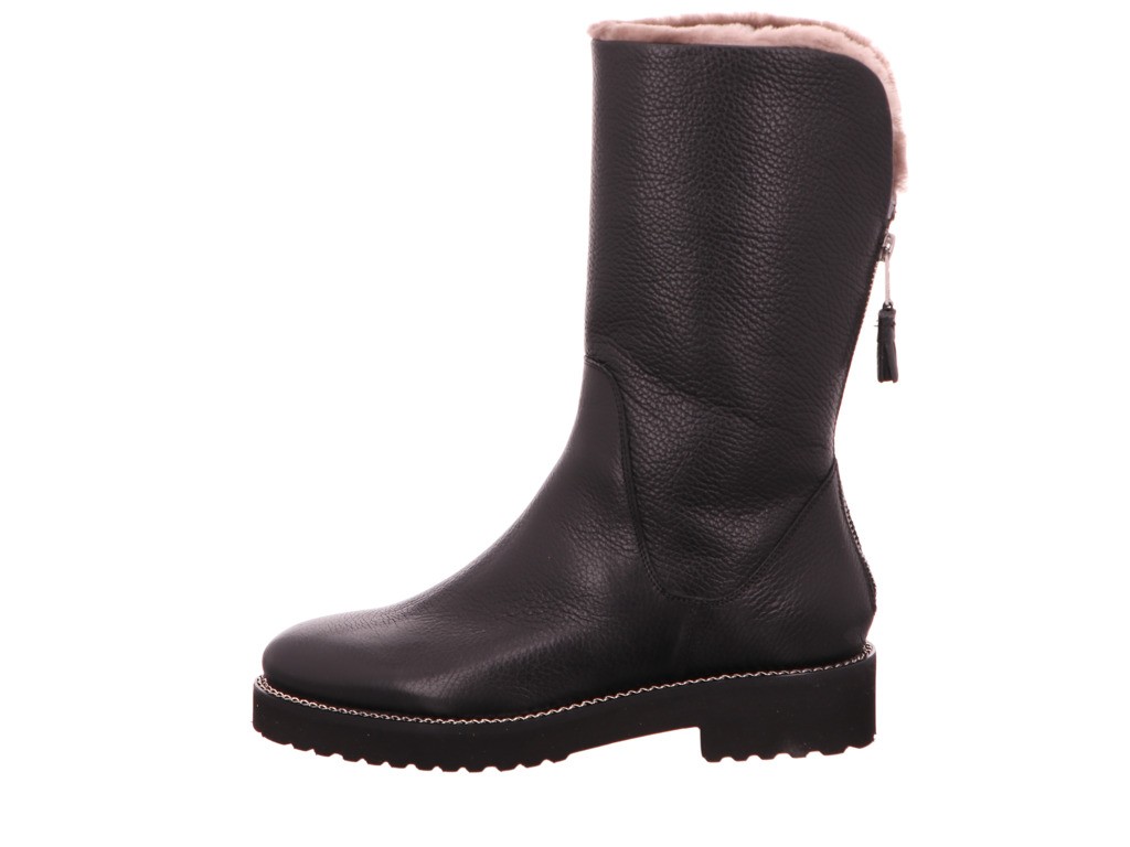 LUCA GROSSI Schnür-Stiefeletten schwarz D254