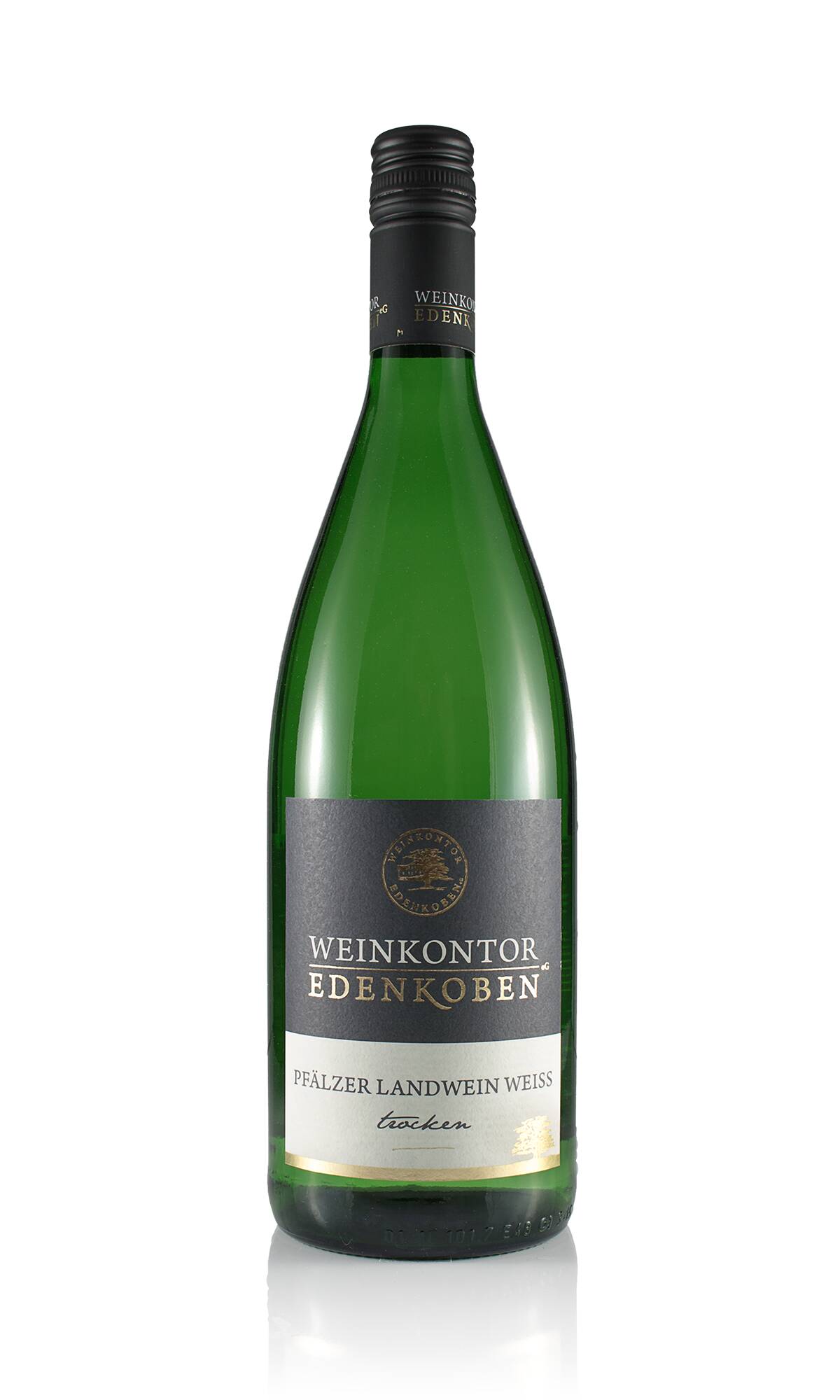 Weinkontor Edenkoben Pfälzer Landwein weiß