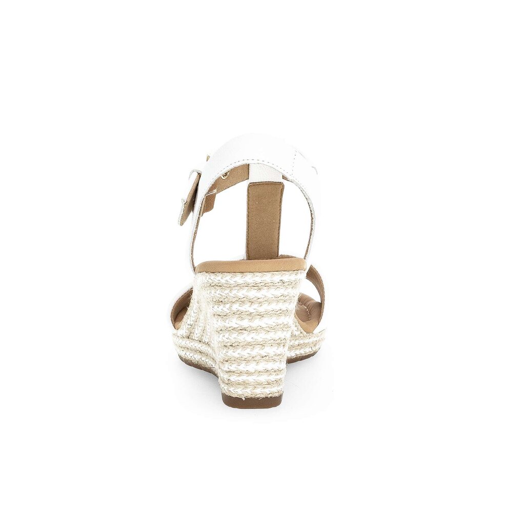 Gabor comfort Keilsandalette weiß