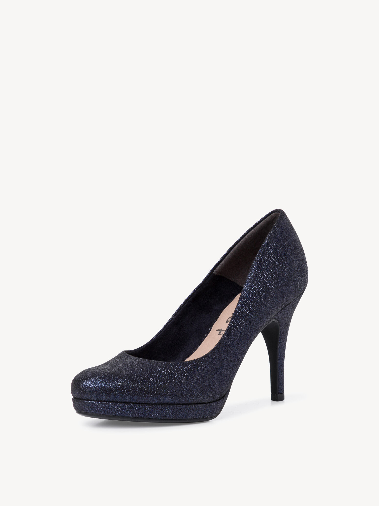 Escarpin - bleu