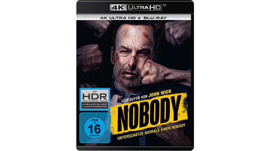 NOBODY  (+ Blu-ray 2D)