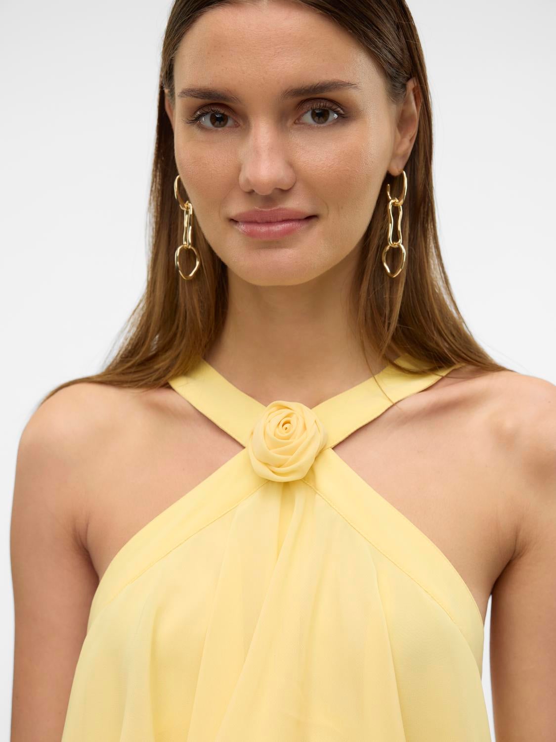 VMFELICIA Langes Kleid