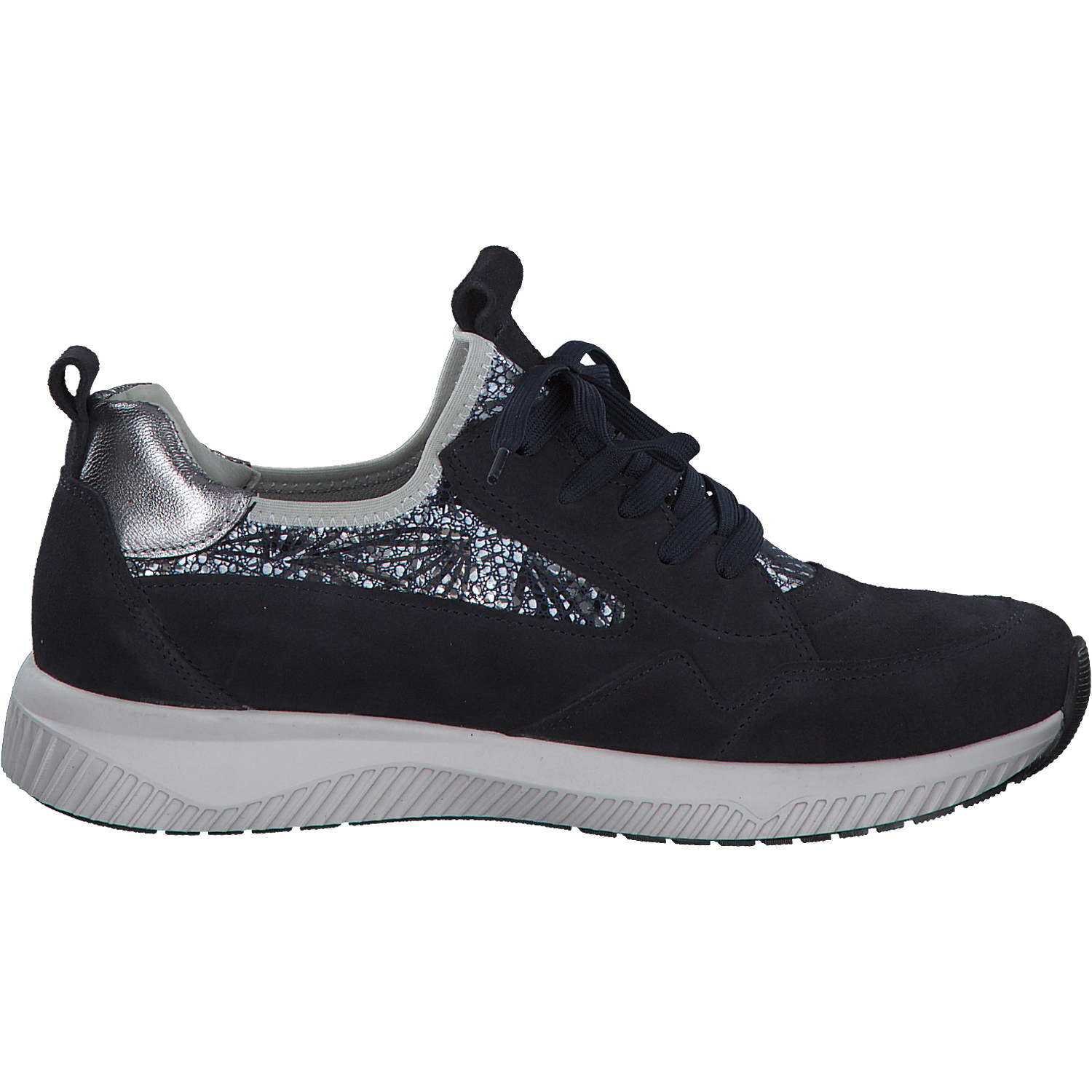 Brandparkshoes 11825, Schnürschuhe, Damen, Blau