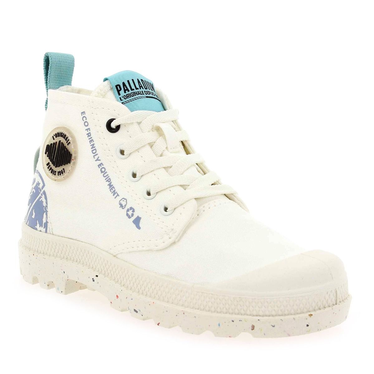 Palladium  PAMPA ORGANIC K - blanc