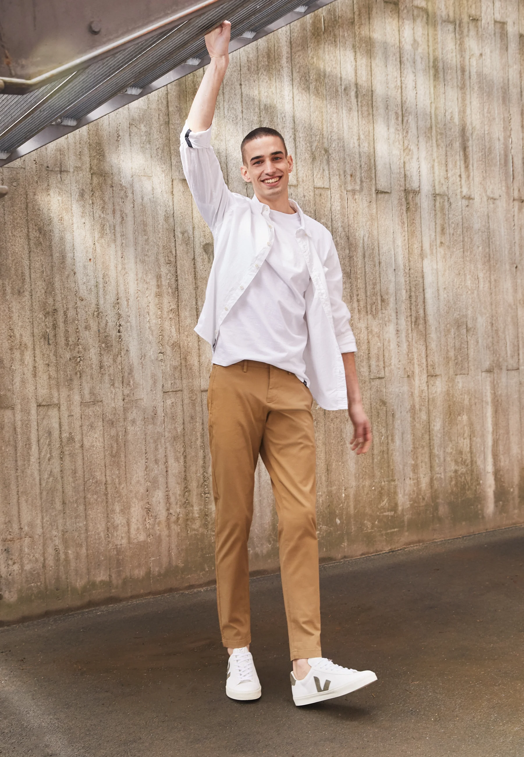 DOCKERS SMART FLEX TAPERED - Chino
