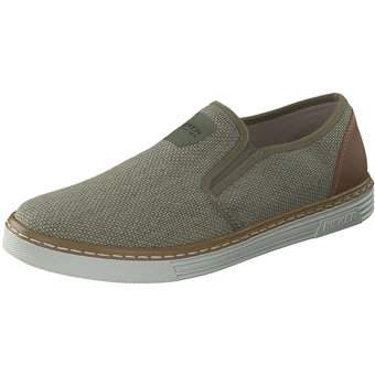 Rieker Slipper in grün