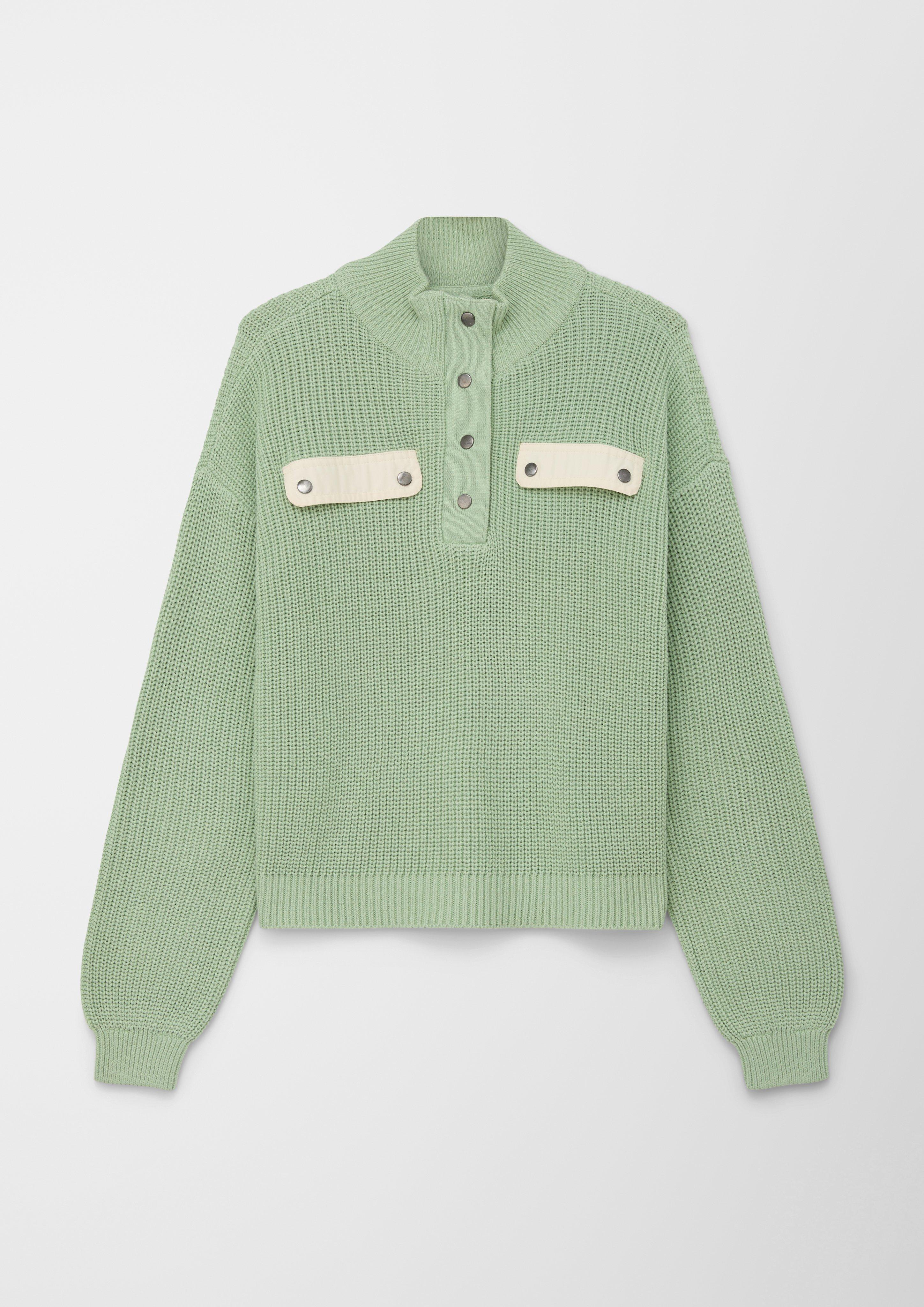 Pullover mit Kontrastdetails  2119890-7360