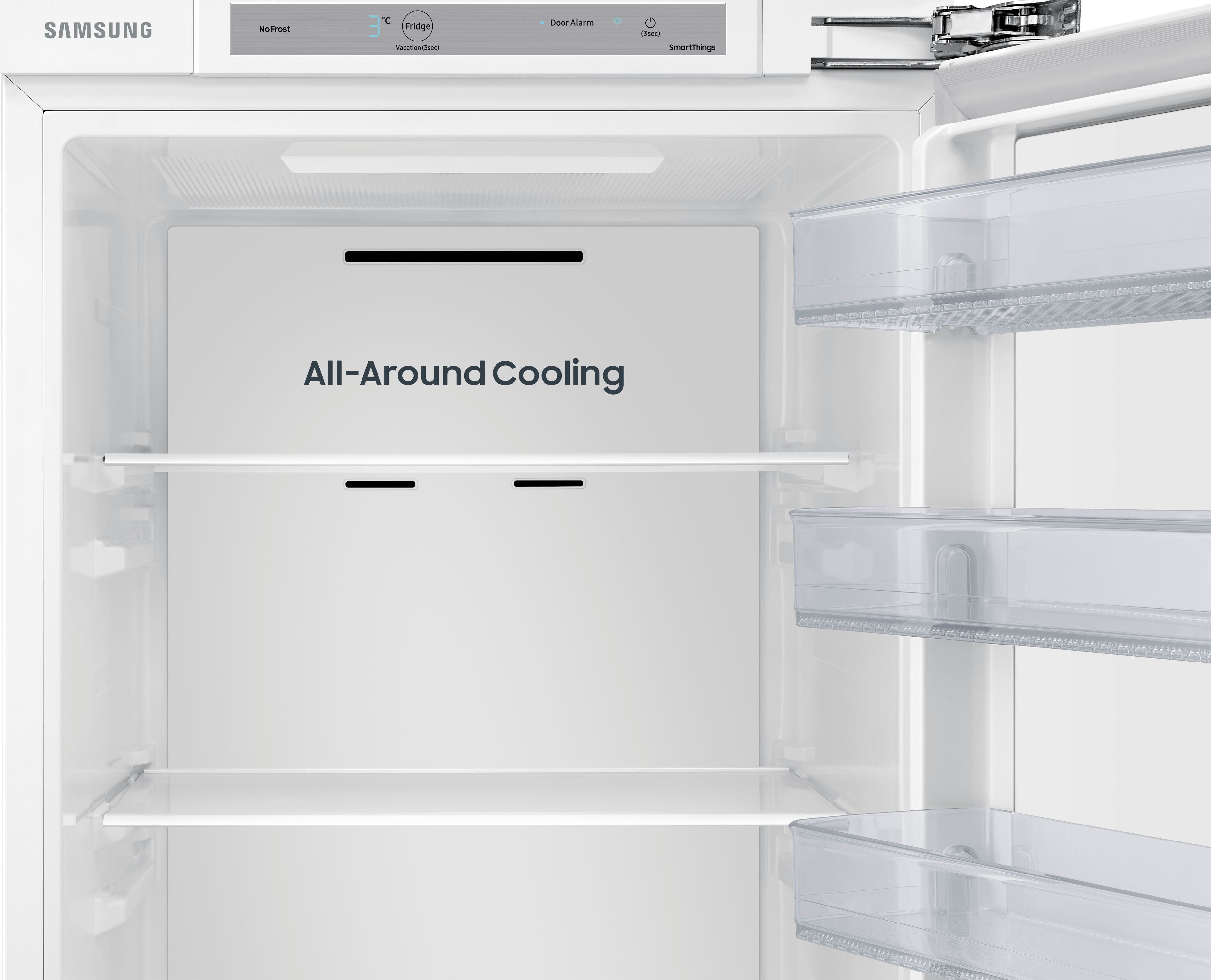 Samsung Einbaukühlschrank BRR29613EWW/EG, 177,5 cm hoch, 54 cm breit