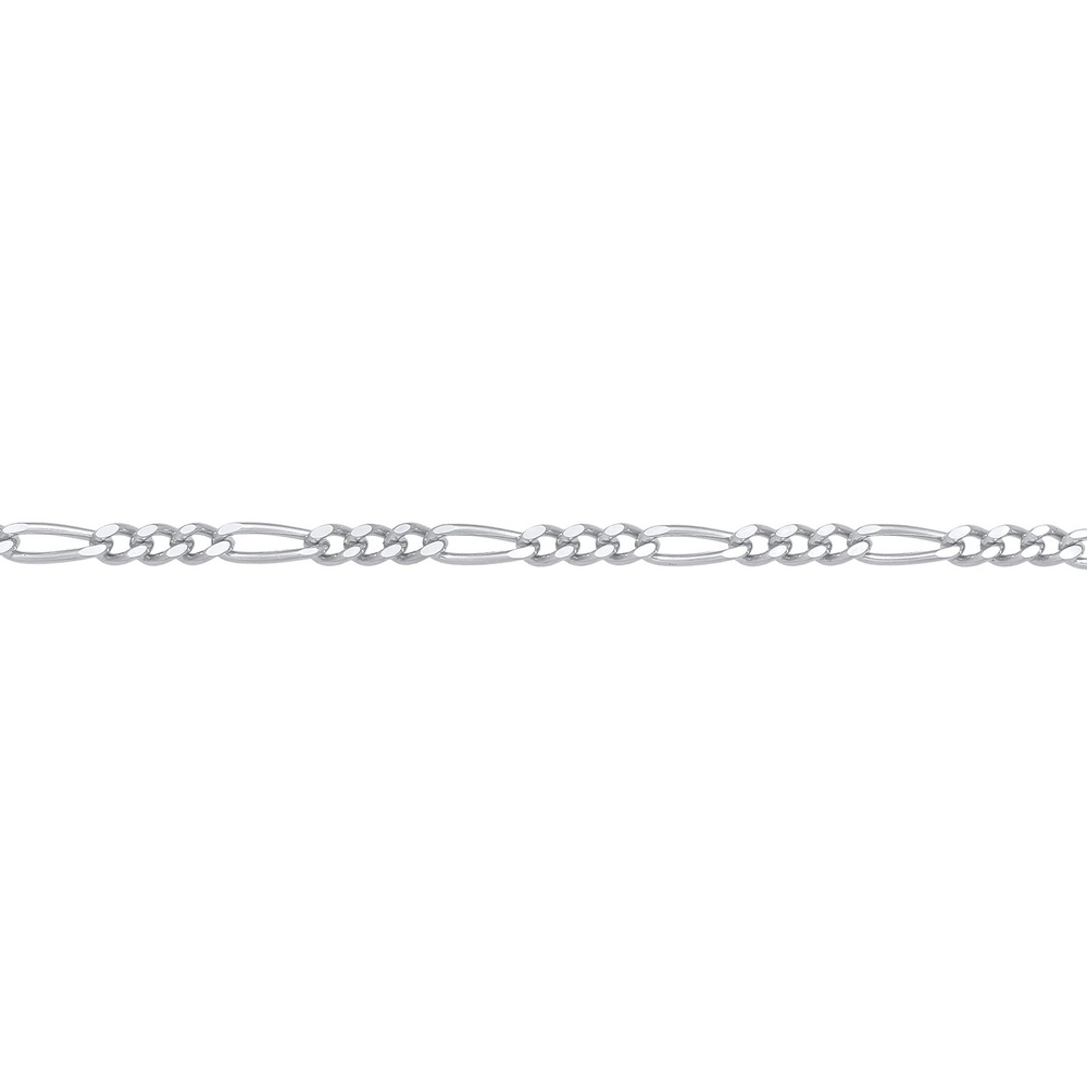 Elli PREMIUM Elli PREMIUM Collier Femme Choker Figaro Strong Basic Blogger en argent sterling  collier