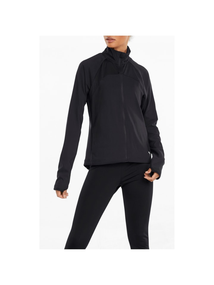 Puma Trainingsanzug ACTIVE Yogini Woven Suit  in schwarz günstig kaufen