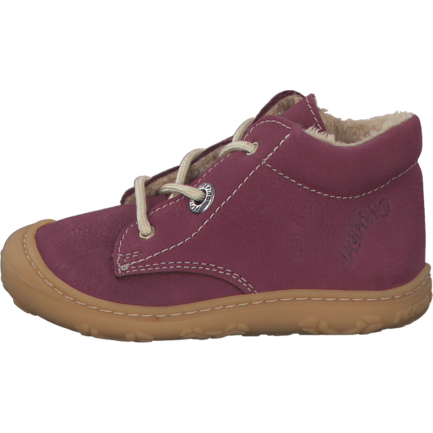 Ricosta Corany 1221200, Lauflernschuhe, Kinder, Rot (Fuchsia)