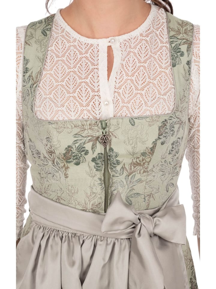 MarJo Midi Dirndl SUSANNE in mint günstig kaufen