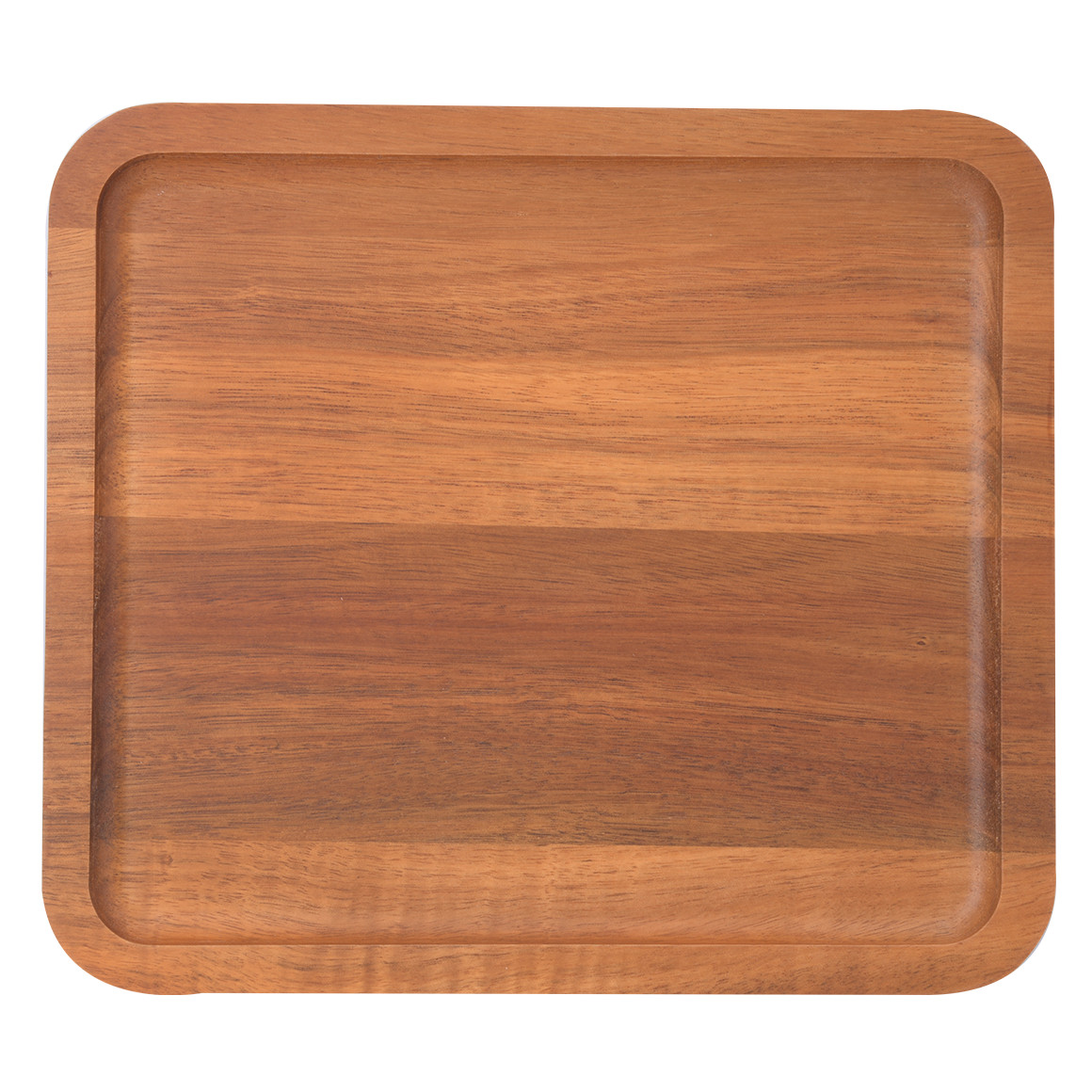Kleines Deko-Tablett aus Holz