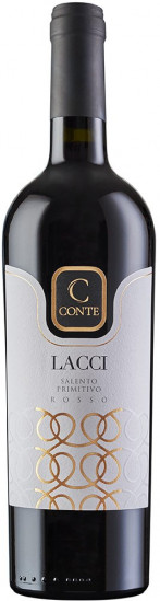 2021 Lacci Primitivo Salento IGP trocken - Conte Wine and Maker