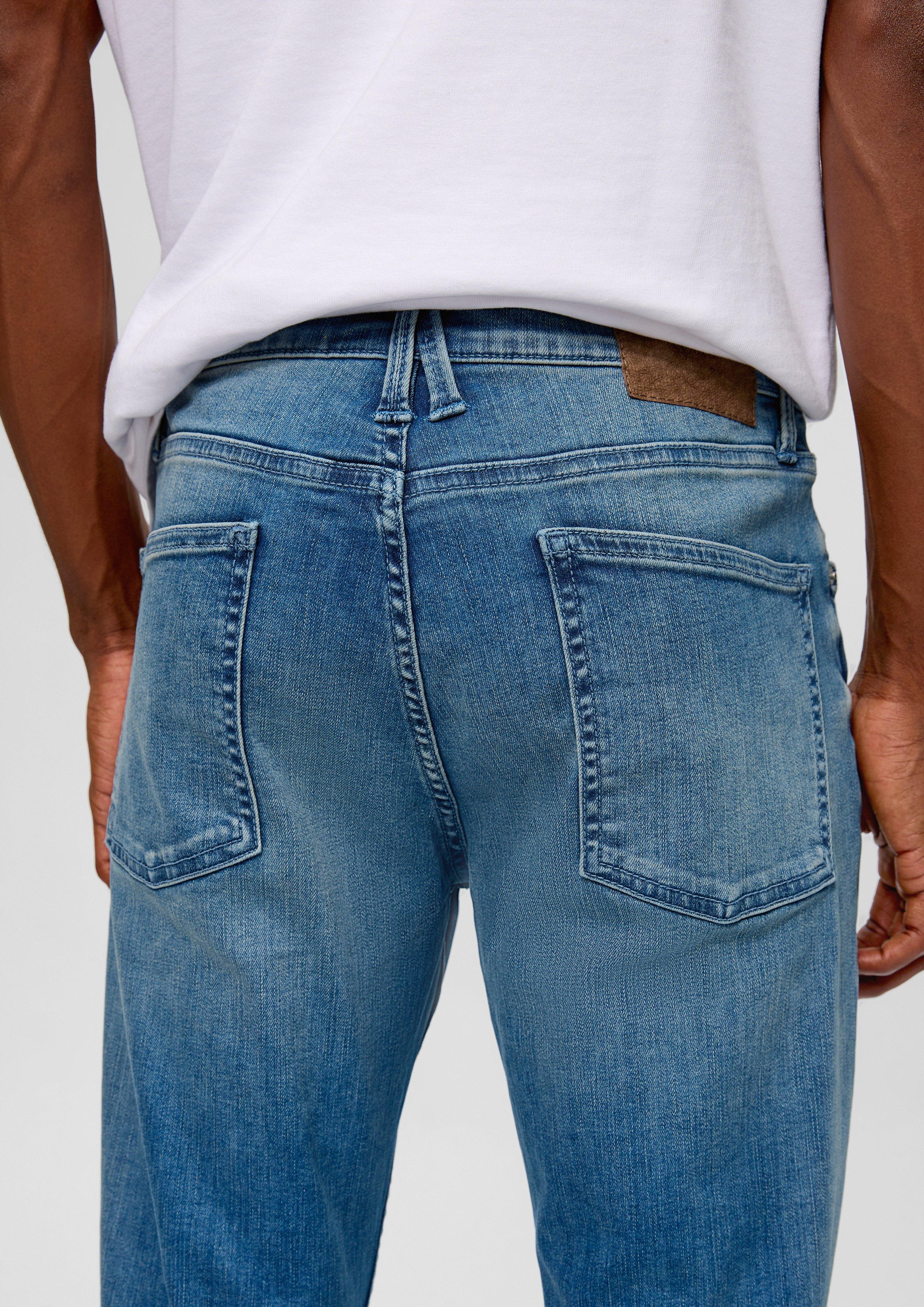 Jeans Keith / Slim Fit / Mid Rise / Straight Leg / Label Patch  2135765-54Z2