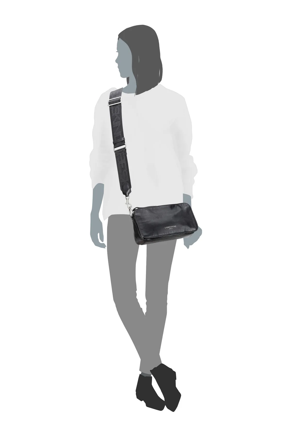 Liebeskind Berlin  Umhängetasche Basic Clarice Crossbody M
