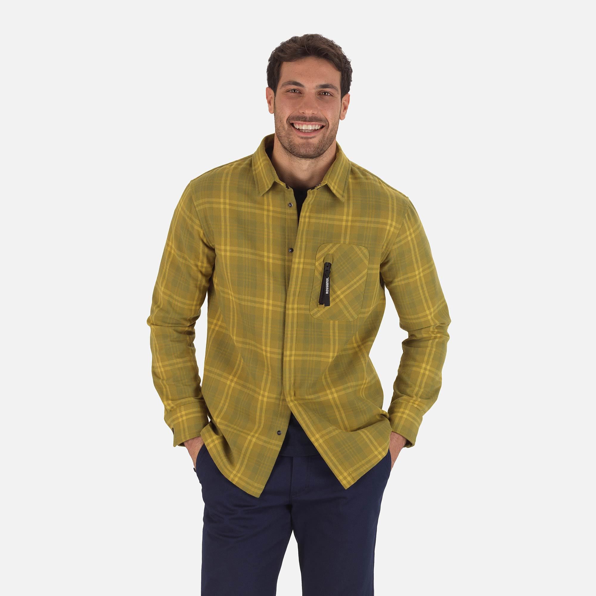 Chemise à carreaux Homme