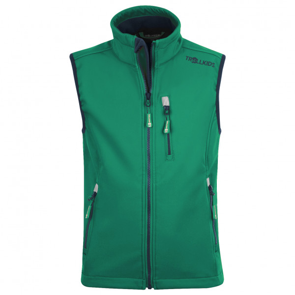 Trollkids - Kid's Trollfjord Vest - Softshellweste