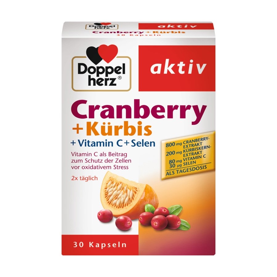 Vitamin C + Selen Kapseln