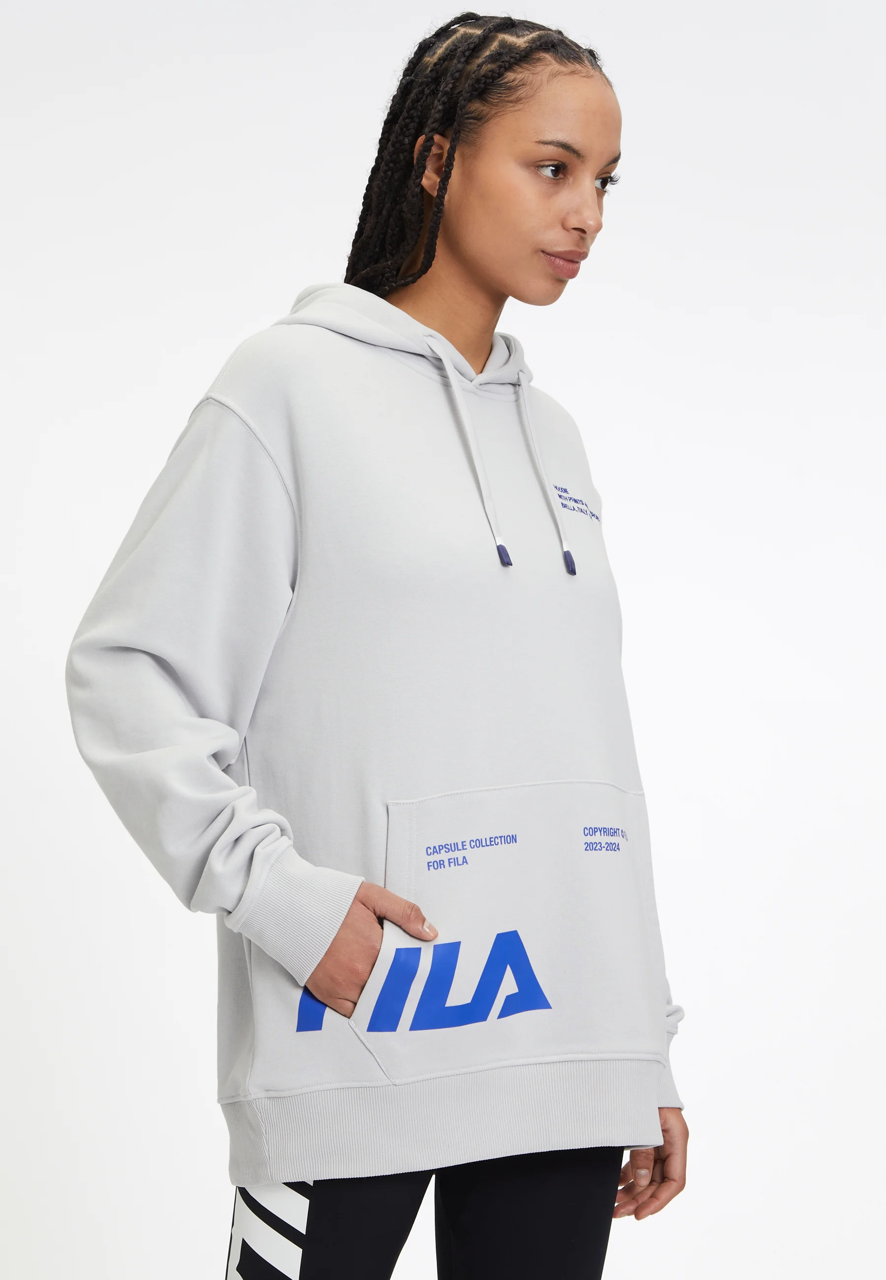Fila LOGO - Sudadera con capucha
