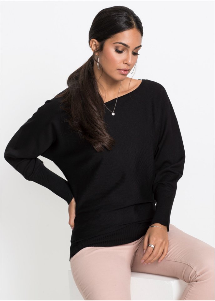 Pullover mit nachhaltiger Viskose