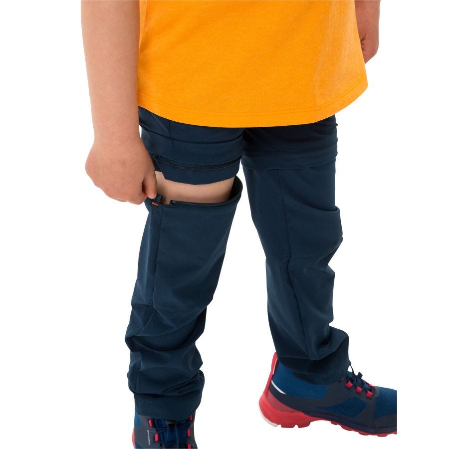 Slim Fit Zip-Off Wanderhose Kinder