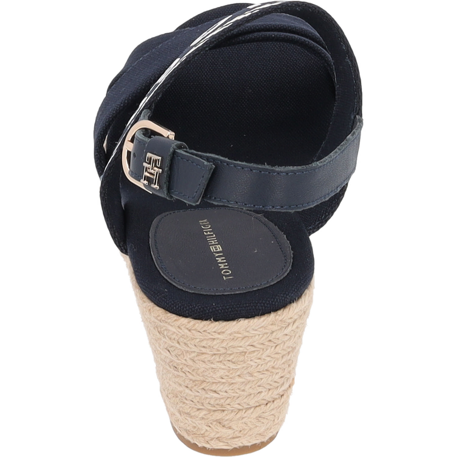 Tommy Hilfiger FW0FW07091, Sandaletten, Damen, space blue