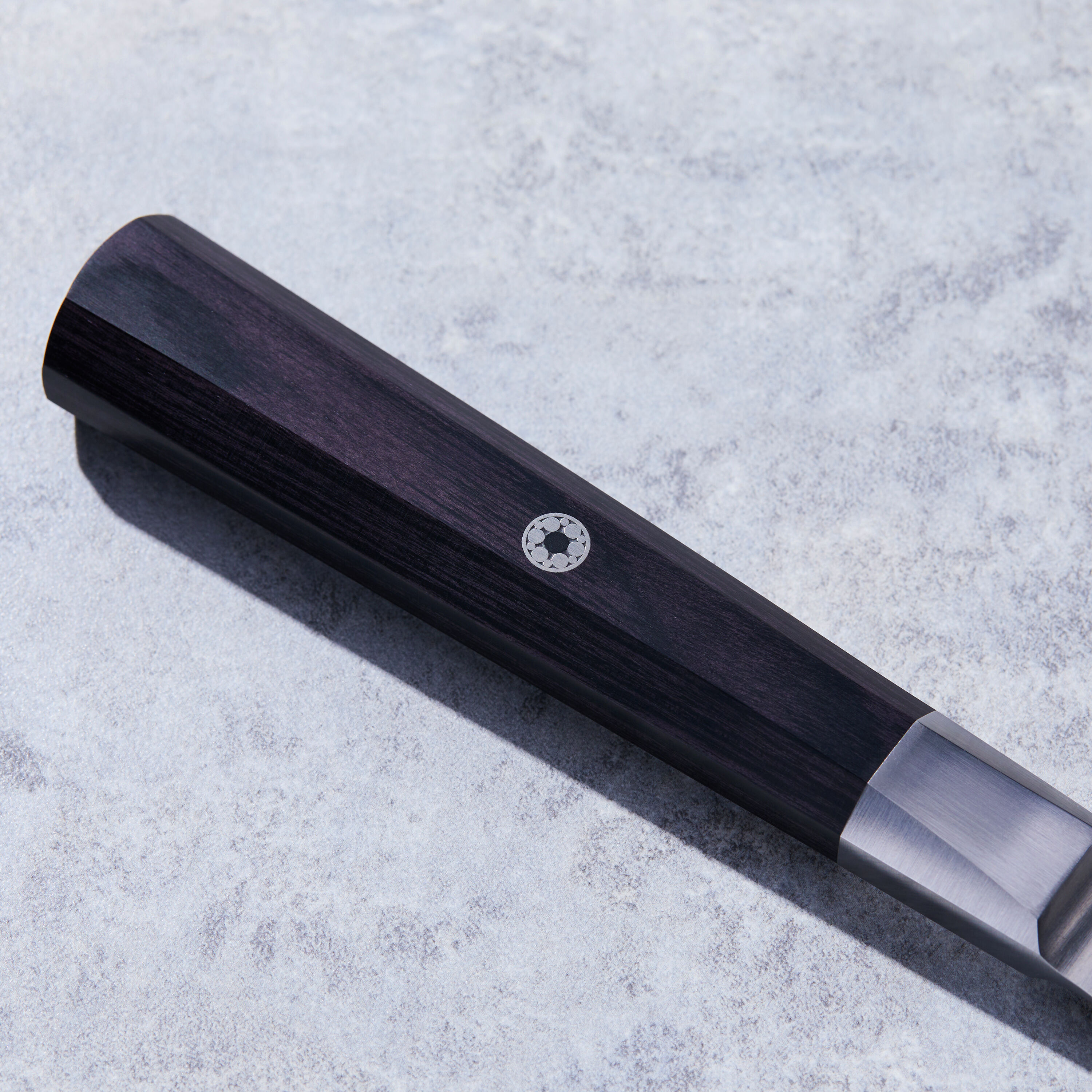 Shotoh 14 cm, Pakka Holz