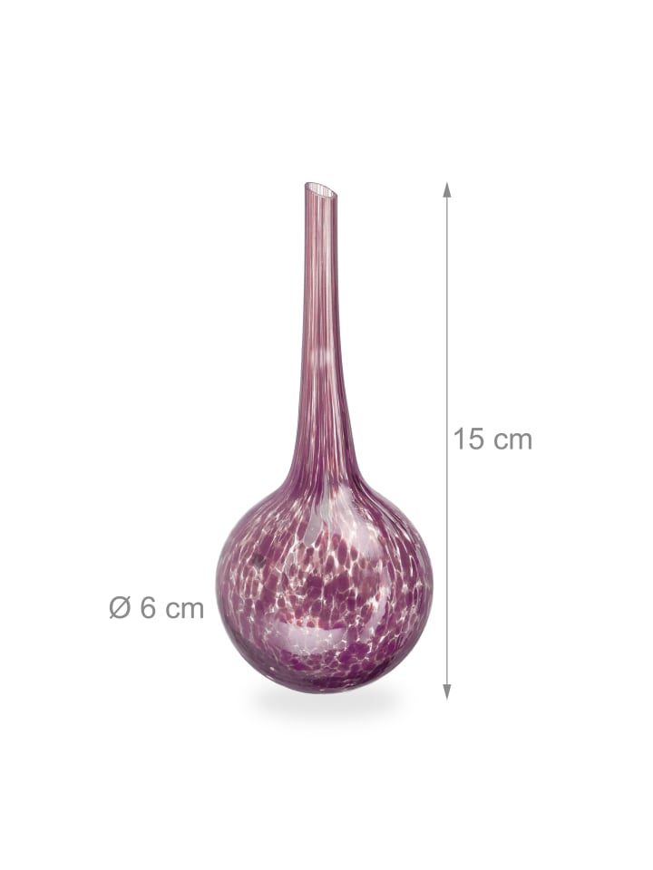 relaxdays 4 x Bewässerungskugel in Lila - (H)15 x Ø 6 cm günstig kaufen onesize