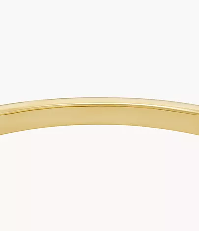Fossil Armreif Sadie All My Love Heart Edelstahl goldfarben