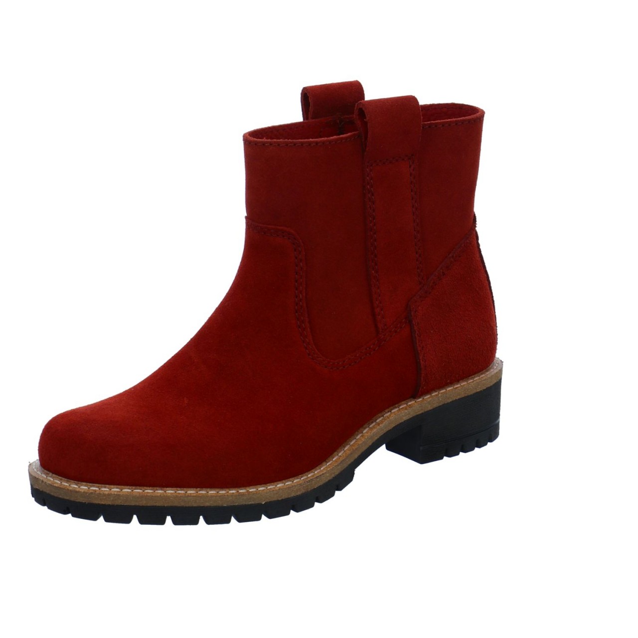 ECCO Stiefeletten rot