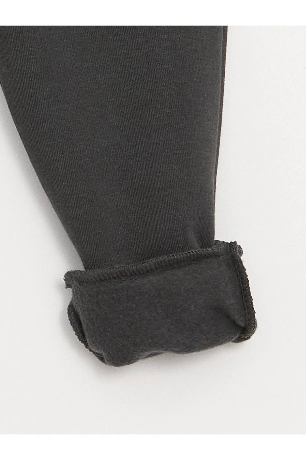 LC Waikiki  Bedrucktes, langärmliges Baby-Sweatshirt und Jogginghose mit Rundhalsausschnitt, 2-teiliges Set