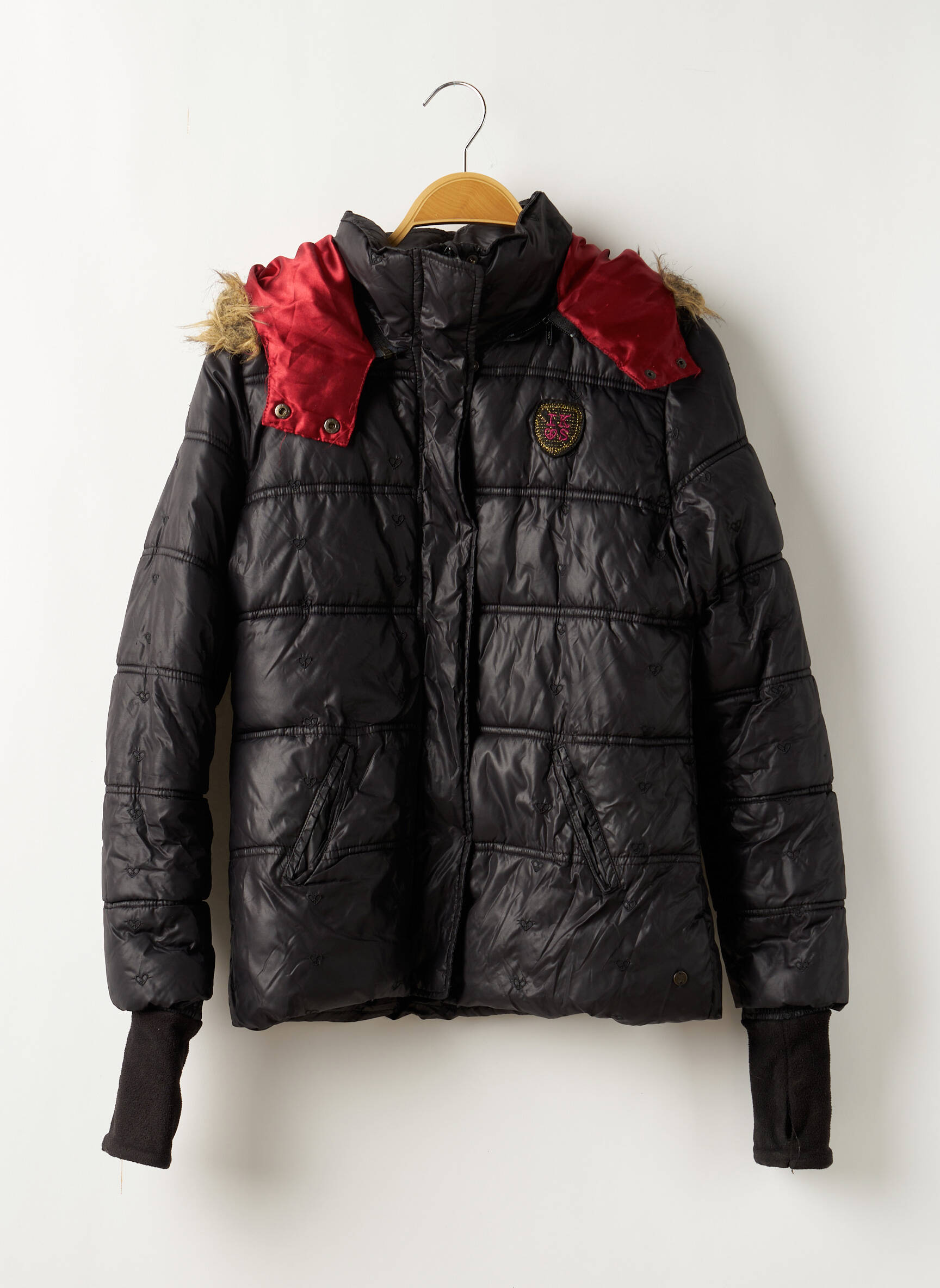 Ikks Doudounes Femme couleur noir
