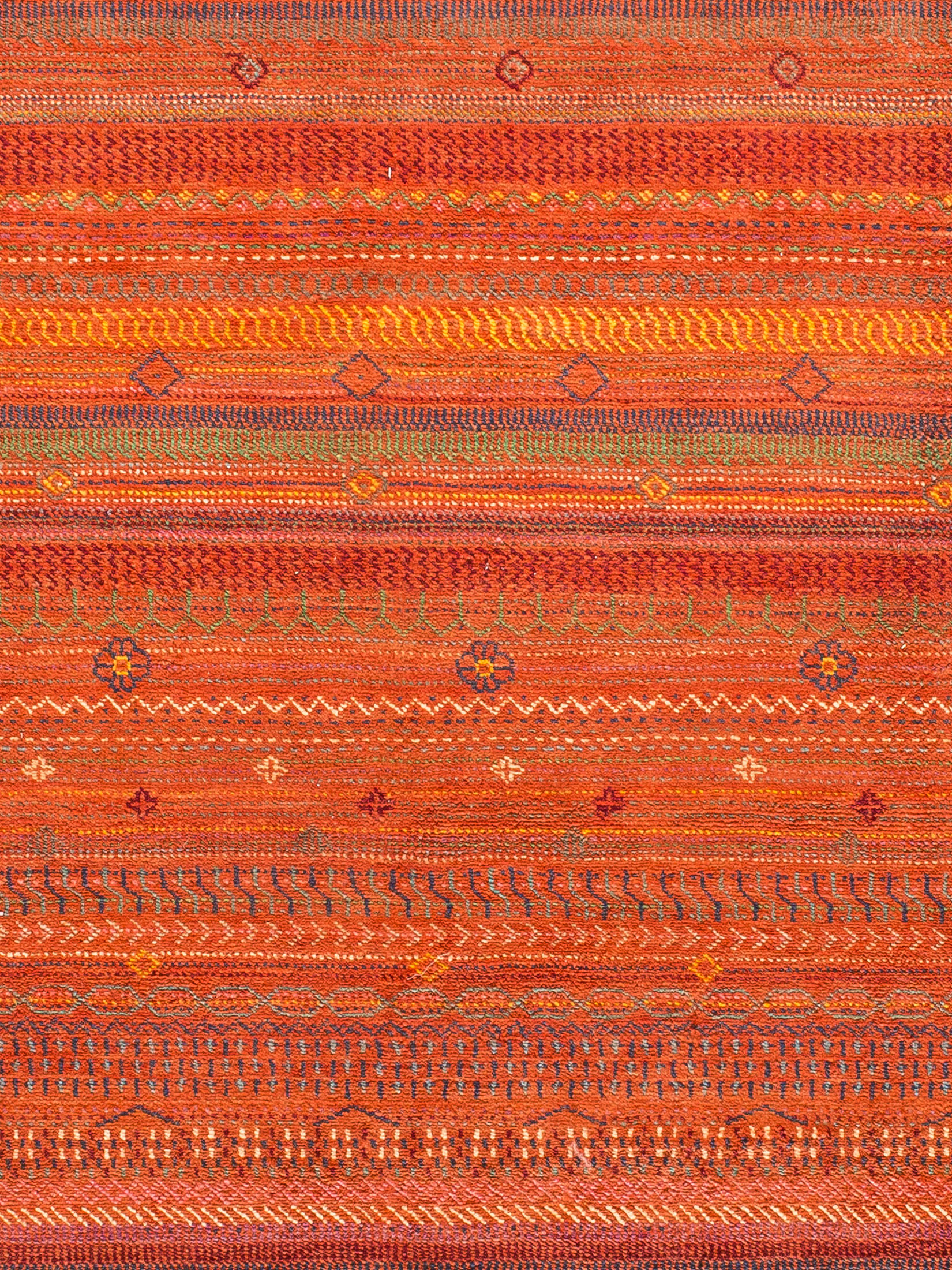 Contemporary Gabbeh ca. 364 x 466 cm, Unikat / Einzelstück