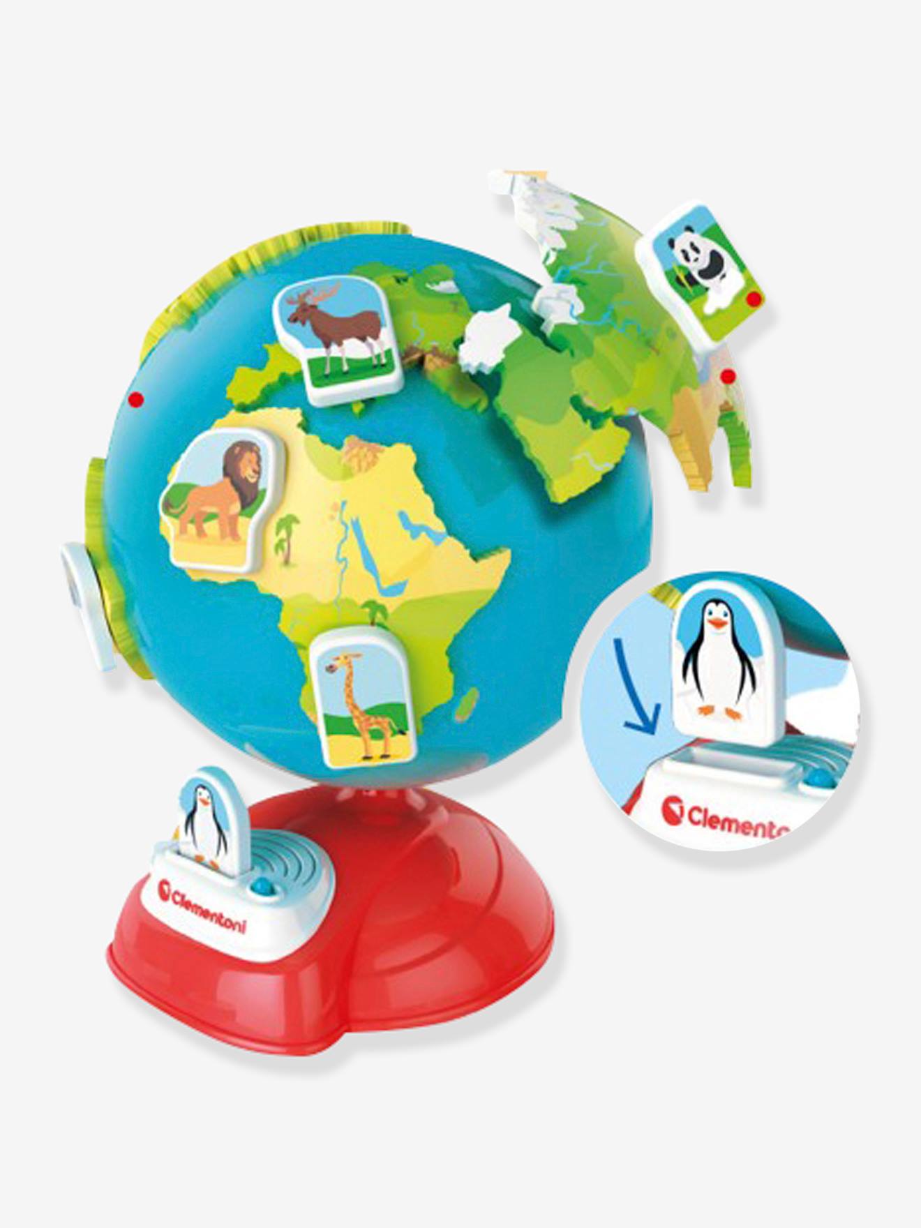 Mon Premier Globe Interactif 3/6 ans