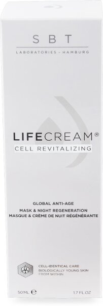 SBT Lifecream Cell Revitalizing Mask & Night Regeneration Gesichtsmaske