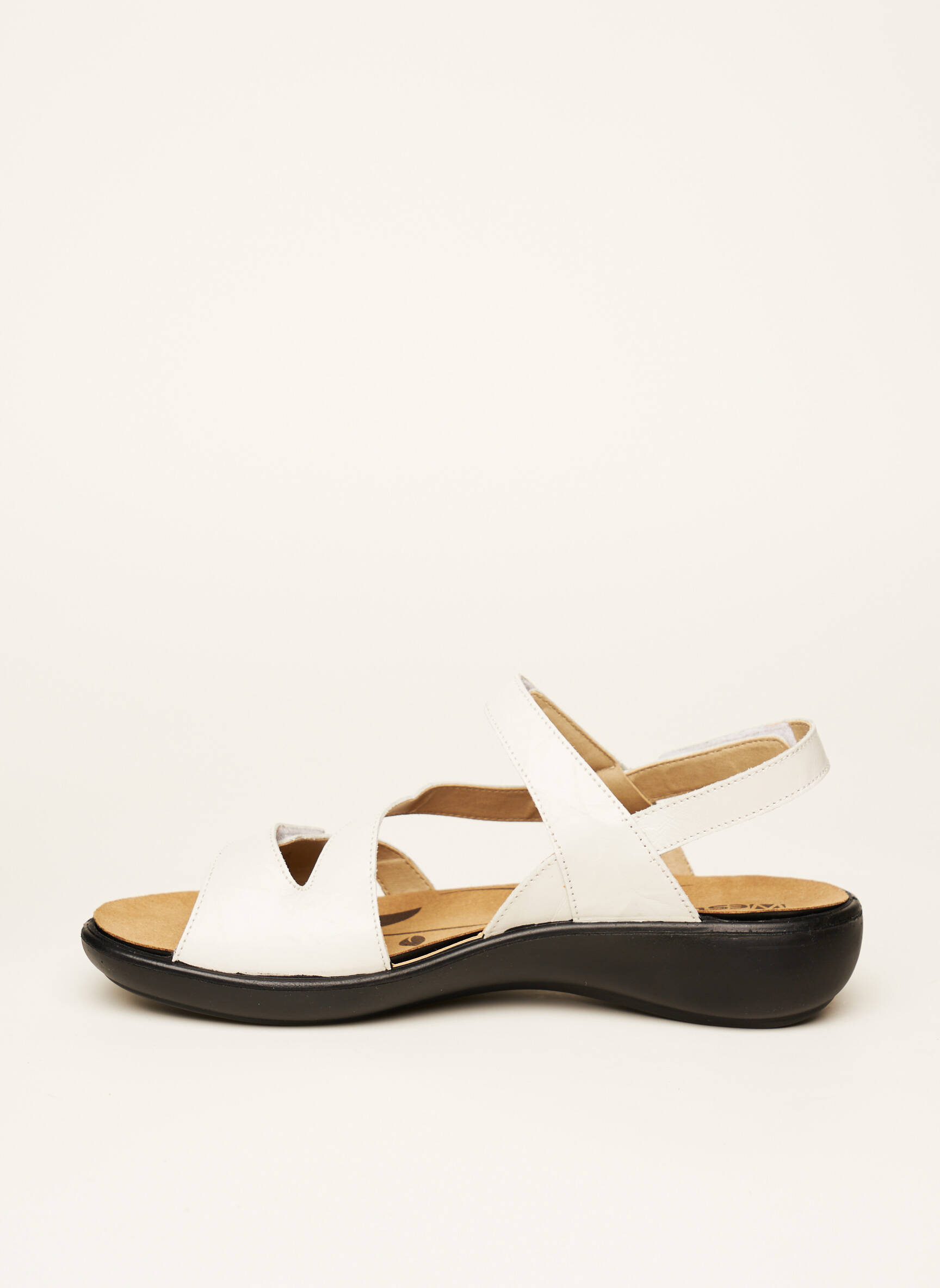 Westland Sandales Nu Pieds Femme couleur noir