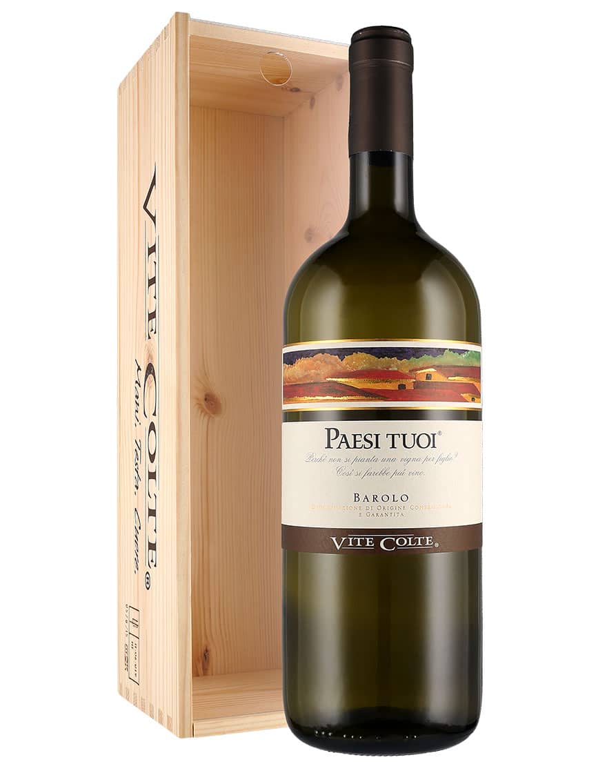 Barolo DOCG Paesi Tuoi 2018 Vite Colte Magnum 1,5 ℓ, Caisse bois
