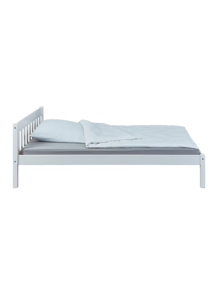 ebuy24 Bett Vicki Weiß 210 x 148 cm günstig kaufen onesize