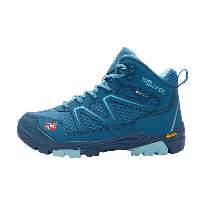 Trollkids SKARVAN Mid Wanderschuhe Kinder