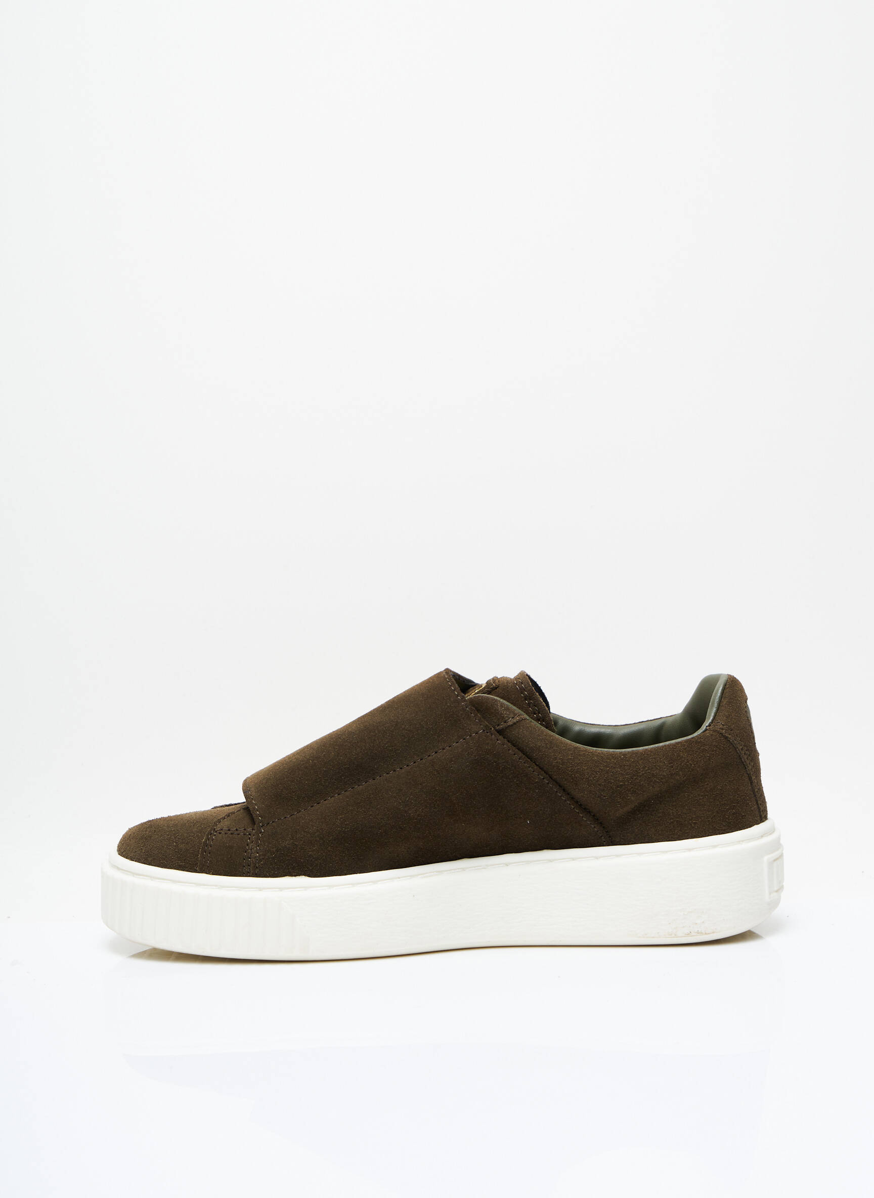 Puma Baskets Femme couleur vert