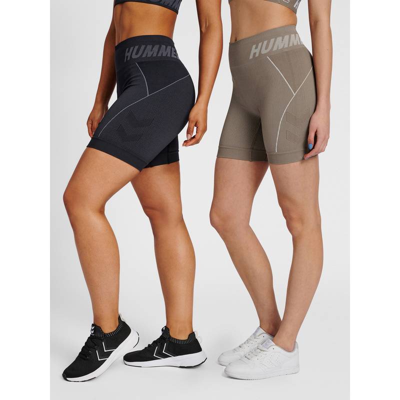 hummel hmlTE CHRISTEL 2-PACK SEAML SHORTS Tights Damen