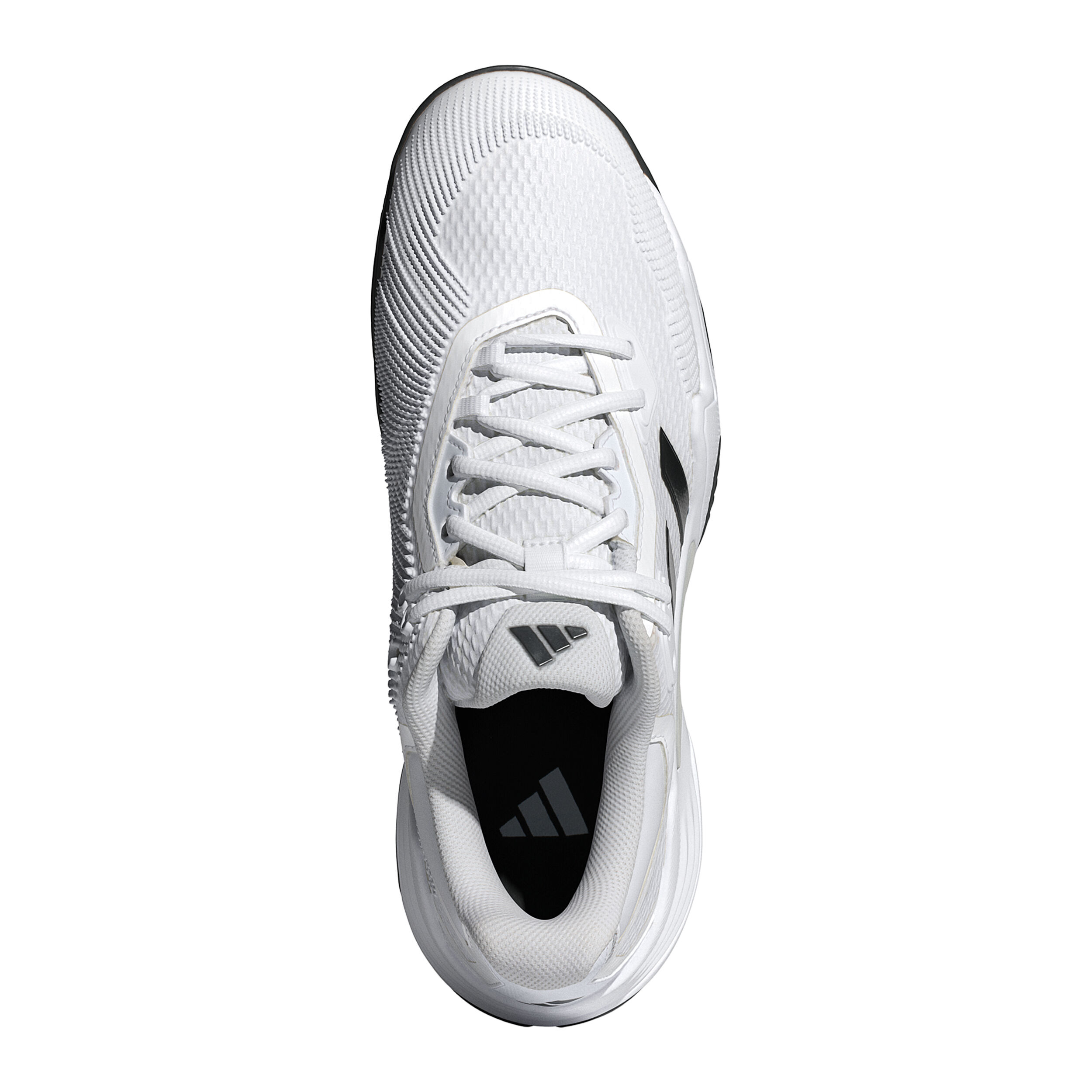 Solematch Control 2 Allcourtschuh Herren - Weiß, Schwarz