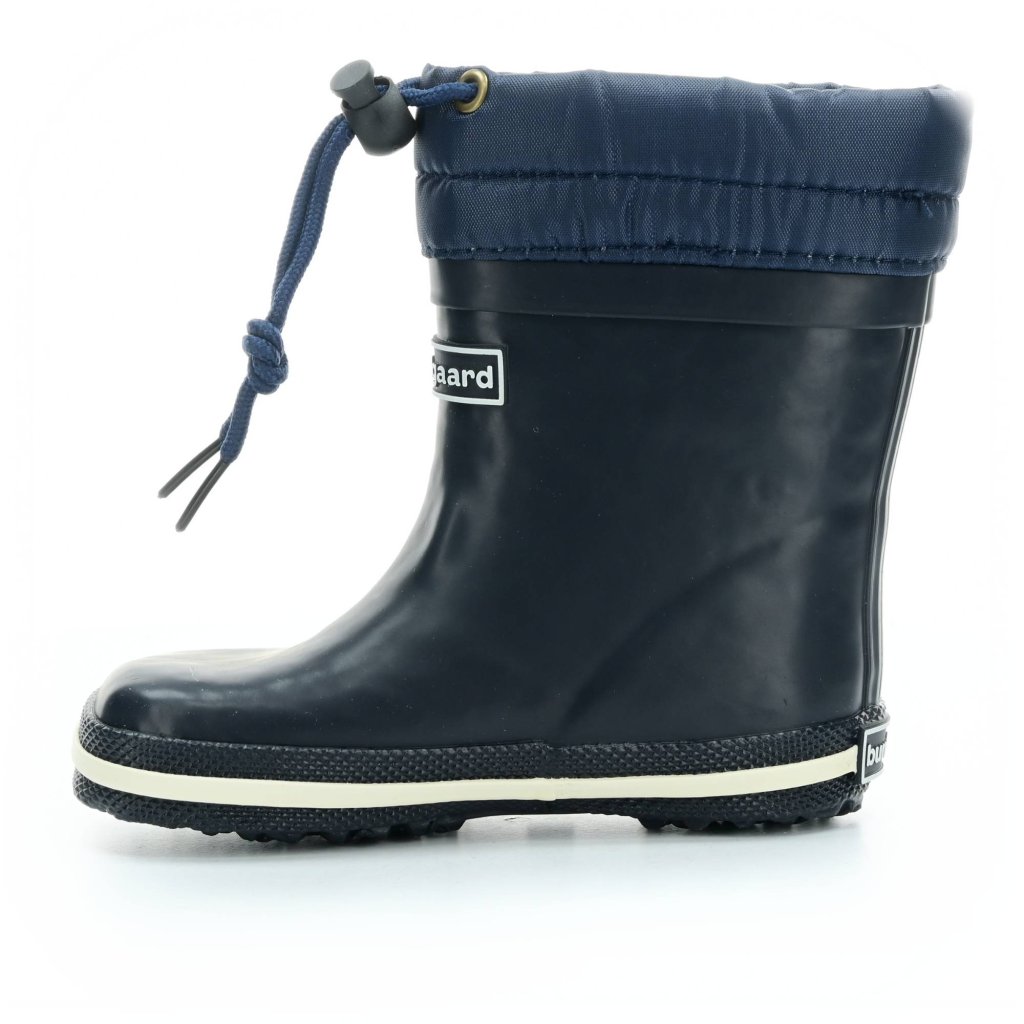 Bundgaard Cirro Low Warm Navy dunkelblaue gefütterten Gummistiefel