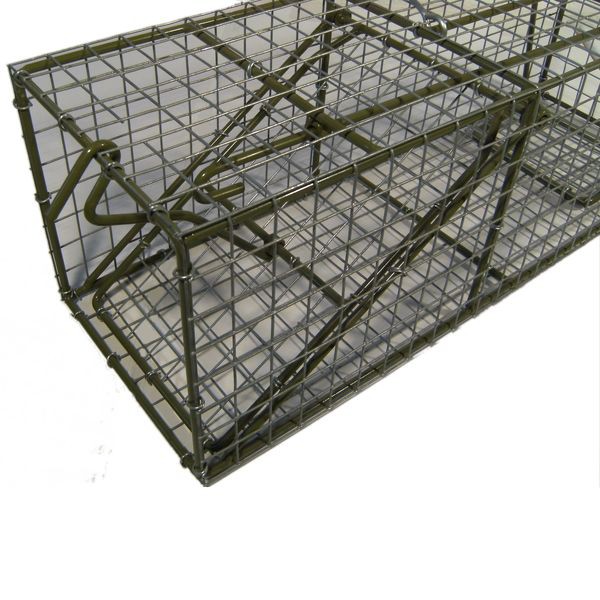 MAUK Tierfalle Lebendfalle (62x21x21cm)